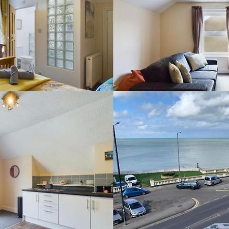 Flat, Amazing Balcony Sea View, Bike Store, With Sun Deck Margate Exteriör bild